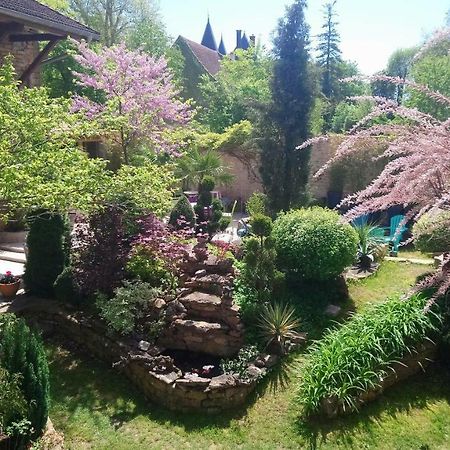 Les Jardins Art-Conscience Villa Etrigny Eksteriør billede